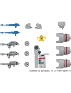 Hasbro Transformers Dramatic Capture Series Decepticons Part 1