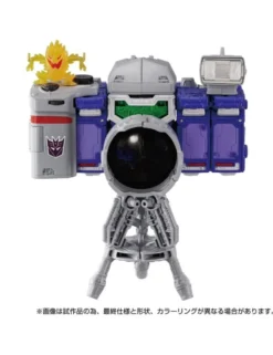 Hasbro Transformers Dramatic Capture Series Decepticons Part 1