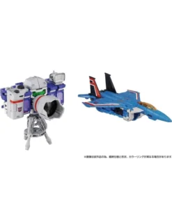 Hasbro Transformers Dramatic Capture Series Decepticons Part 1