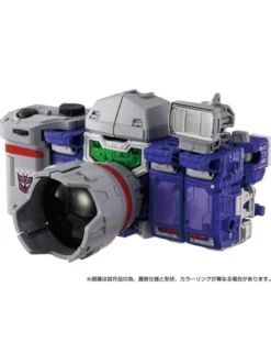 Hasbro Transformers Dramatic Capture Series Decepticons Part 1
