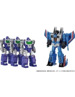 Hasbro Transformers Dramatic Capture Series Decepticons Part 1
