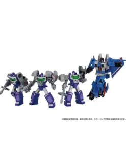 Hasbro Transformers Dramatic Capture Series Decepticons Part 1