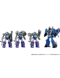 Hasbro Transformers Dramatic Capture Series Decepticons Part 1