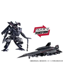 Hasbro Transformers Dramatic Capture Series Jetfire Combiner