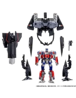 Hasbro Transformers Dramatic Capture Series Jetfire Combiner