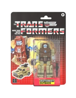 Hasbro Transformers G1 Autobot Outback
