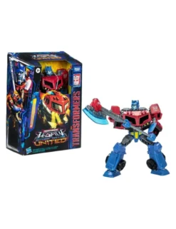 Hasbro Transformers Generations Legacy United Voyager Animated Universe Optimus Prime