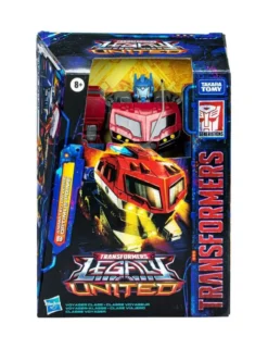 Hasbro Transformers Generations Legacy United Voyager Animated Universe Optimus Prime