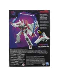 Hasbro Transformers Generations Starscream Shattered Glass