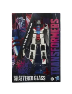Hasbro Transformers Generations Starscream Shattered Glass
