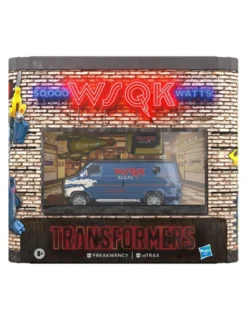 Hasbro Transformers Generations Starnger Things Freakwency & 8-Trax