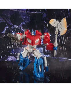 Hasbro Transformers Generations Studio Series Voyager Class Optimus Prime Gamer Edition