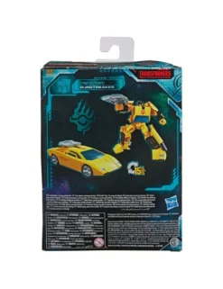Hasbro Transformers Generations War for Cybertron Earthrise Deluxe Class Sunstreaker