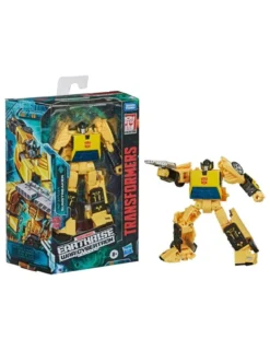 Hasbro Transformers Generations War for Cybertron Earthrise Deluxe Class Sunstreaker
