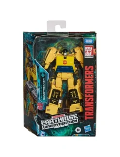 Hasbro Transformers Generations War for Cybertron Earthrise Deluxe Class Sunstreaker