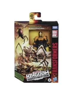 Hasbro Transformers Kingdom WFC-K5 Blackarachnia