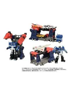 Hasbro Transformers Missing Link C-11 Delta Magnus
