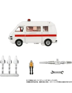 Hasbro Transformers Missing Link C-15 Ratchet