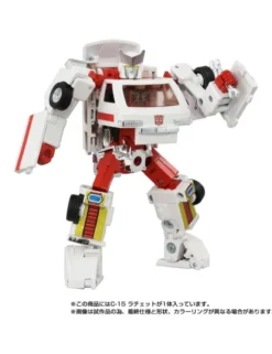 Hasbro Transformers Missing Link C-15 Ratchet