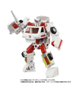 Hasbro Transformers Missing Link C-15 Ratchet