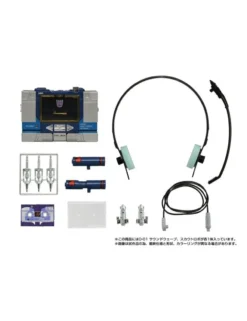 Hasbro Transformers Missing Link D-01 Soundwave