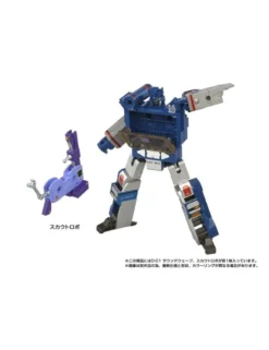 Hasbro Transformers Missing Link D-01 Soundwave