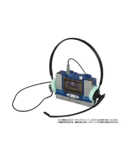 Hasbro Transformers Missing Link D-01 Soundwave