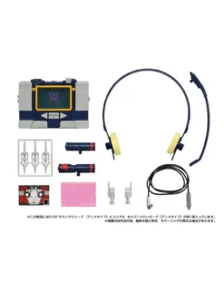 Hasbro Transformers Missing Link D-02 Soundwave Anime Style