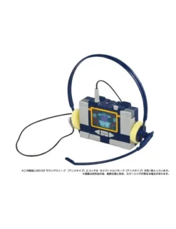 Hasbro Transformers Missing Link D-02 Soundwave Anime Style