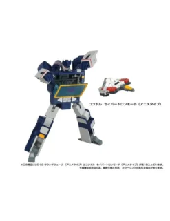 Hasbro Transformers Missing Link D-02 Soundwave Anime Style
