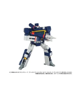 Hasbro Transformers Missing Link D-02 Soundwave Anime Style