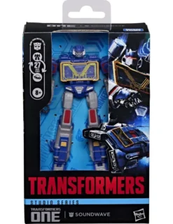 Hasbro Transformers One Studio Series Deluxe Class Soundwave