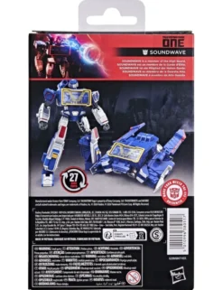 Hasbro Transformers One Studio Series Deluxe Class Soundwave