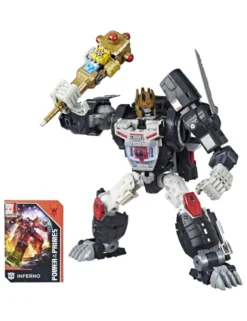 Hasbro Transformers Power of the Primes Leader Class Optimal Optimus