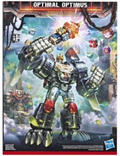 Hasbro Transformers Power of the Primes Leader Class Optimal Optimus