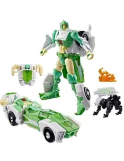 Hasbro Transformers Siege Deluxe Class Autobot Greenlight