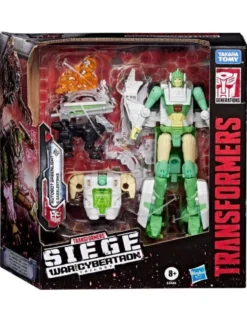 Hasbro Transformers Siege Deluxe Class Autobot Greenlight