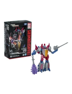 Hasbro Transformers Studio Series 06 Voyager Gamer Edition Starscream