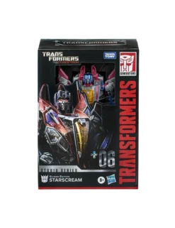 Hasbro Transformers Studio Series 06 Voyager Gamer Edition Starscream