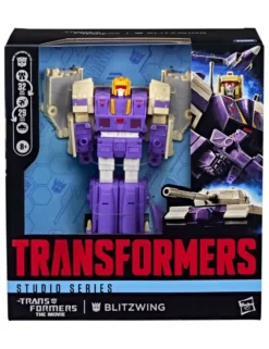 Hasbro Transformers The Movie Studio Series Leader Class Blitzwing