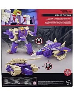 Hasbro Transformers The Movie Studio Series Leader Class Blitzwing
