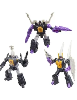 Hasbro Transformers The Movie Studio Series Bombshell, Shrapnell & Kickback MTMTE Collection