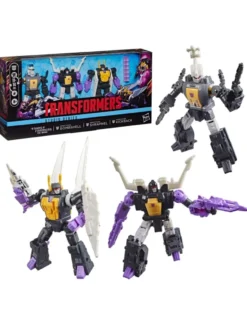 Hasbro Transformers The Movie Studio Series Bombshell, Shrapnell & Kickback MTMTE Collection