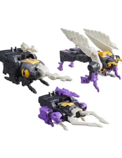 Hasbro Transformers The Movie Studio Series Bombshell, Shrapnell & Kickback MTMTE Collection
