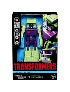 Hasbro Transformers The Movie Studio Series 86 Constructicon Mixmaster