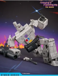 Hasbro Transformers The Movie Studio Series Leader Class Megatron