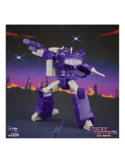 Hasbro Transformers The Movie Studio Series Voyager Class Shockwave