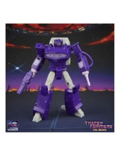 Hasbro Transformers The Movie Studio Series Voyager Class Shockwave