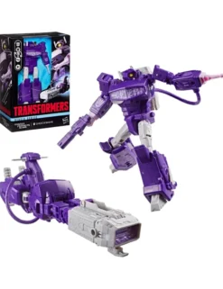 Hasbro Transformers The Movie Studio Series Voyager Class Shockwave