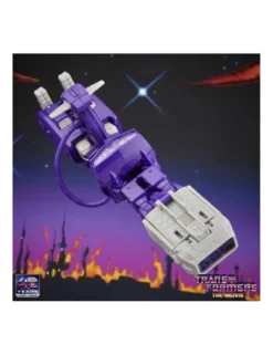 Hasbro Transformers The Movie Studio Series Voyager Class Shockwave